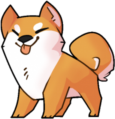 Roblox - Cartoon Shiba Inu Transparent (420x420)