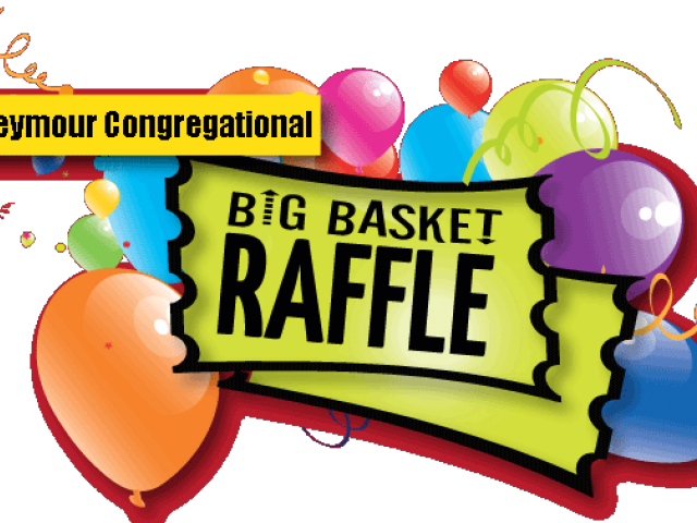 Sale Clipart Craft - Raffle Basket Clipart (640x480)