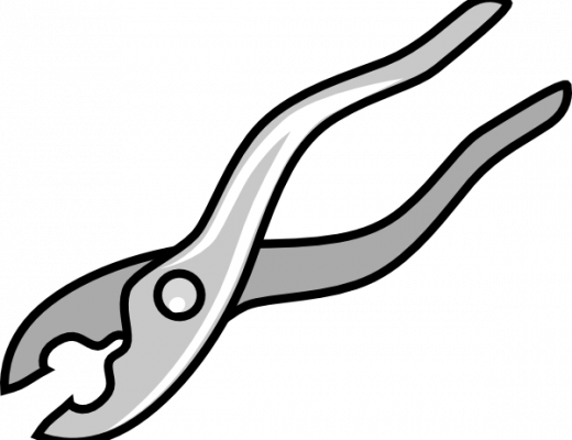 Pliers Clip Art At Clker - Tool Clipart (520x400)