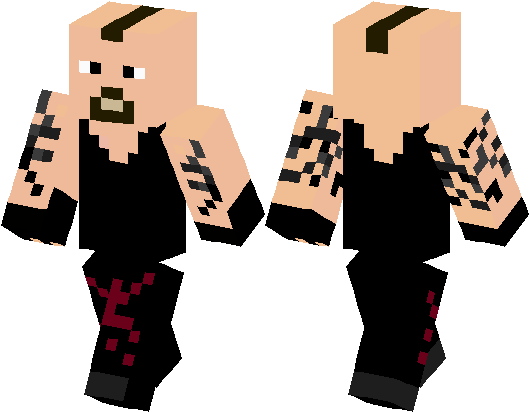 Wwe Clipart Undertaker - Minecraft Spider Mob Skin (528x418)