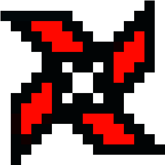 Ninja Star - Cartoon (1680x980)