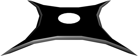 Curved Ninja Star By Mgstarks - Curved Ninja Star By Mgstarks (640x480)