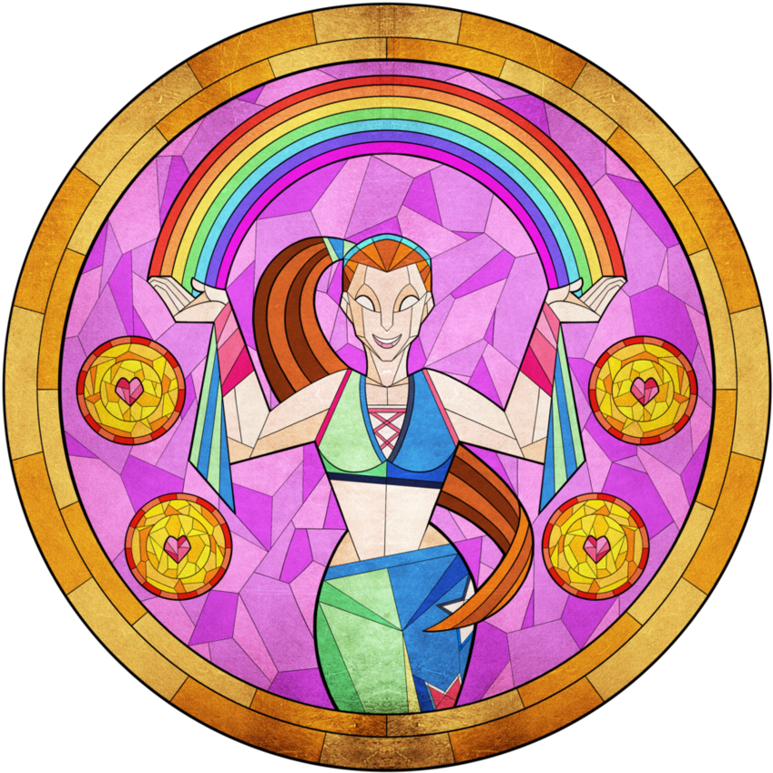 High Priestess Of Hug Life By Oniwanbashu On Deviantart - Circle (936x853)