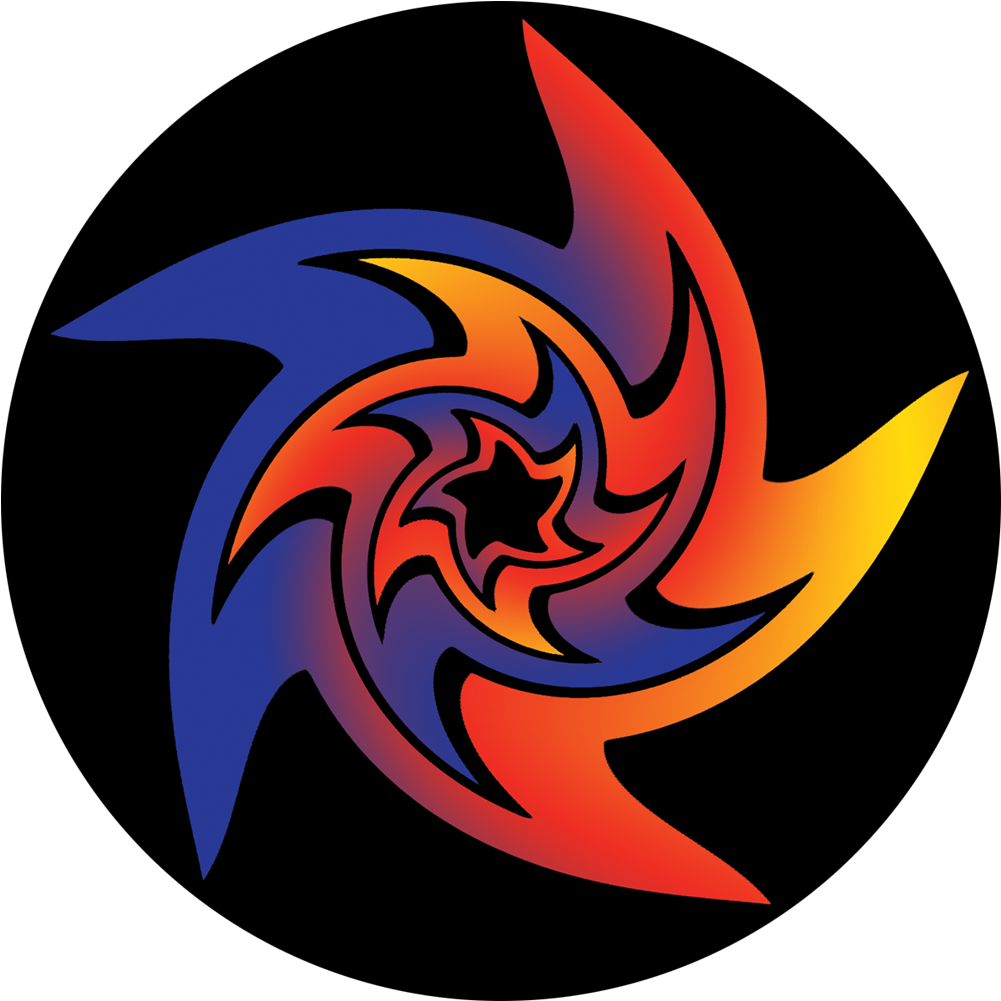 Ninja Star - Circle (1200x1200)