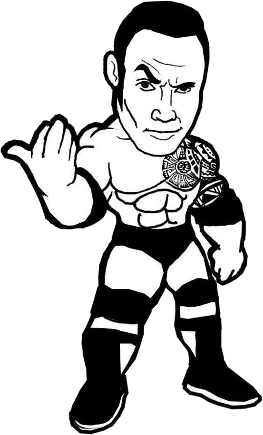 Clip Royalty Free Rock At Getdrawings Com Free For - Cartoon Of The Rock (762x1048)