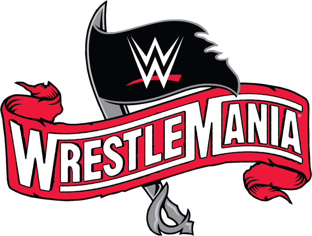 Wwe Wrestlemania 36 Logo By Nuruddinayobwwe - Wwe Home Video (1029x777)