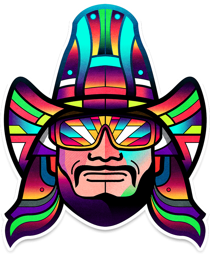 Childhood Memories Hulk Hogan, Icon Design, Savage, - Macho Man Randy Savage Cartoon (900x866)