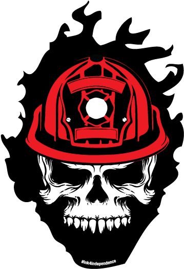 Skull Clipart Fireman - Spartan Helmet Logo Red (600x600)