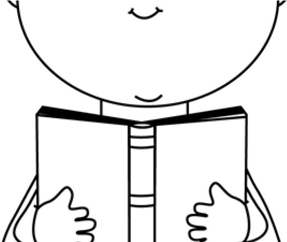 Hero Clipart Super Reader - Cartoon (640x480)