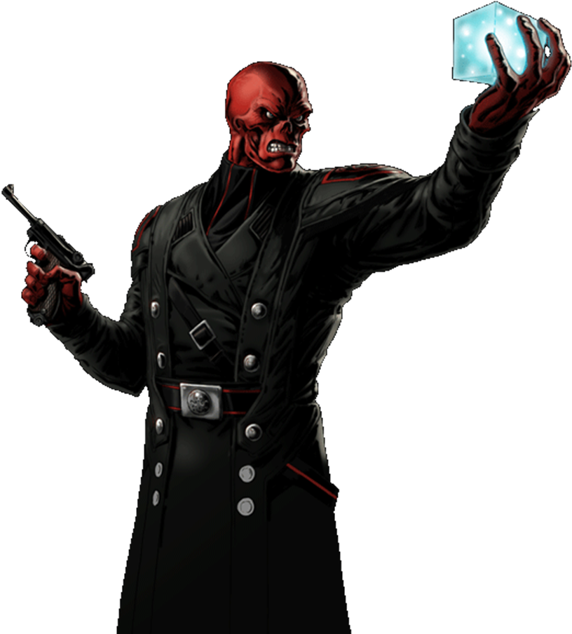 835 X 905 11 - Red Skull Marvel Png (835x905)