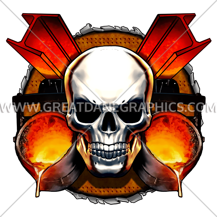 Skull Worker (825x825)