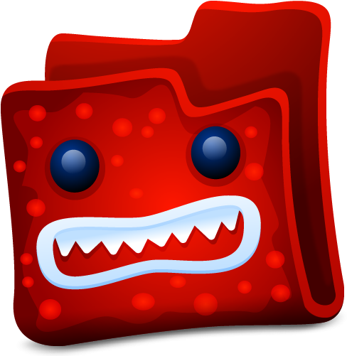 Search - Folder Icons Png Design Red (512x512)