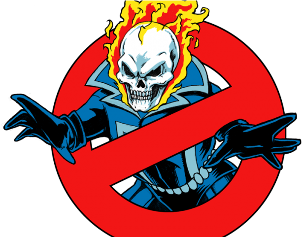 Ghost Rider Clipart Skull - Ghost Rider Clipart Skull (640x480)