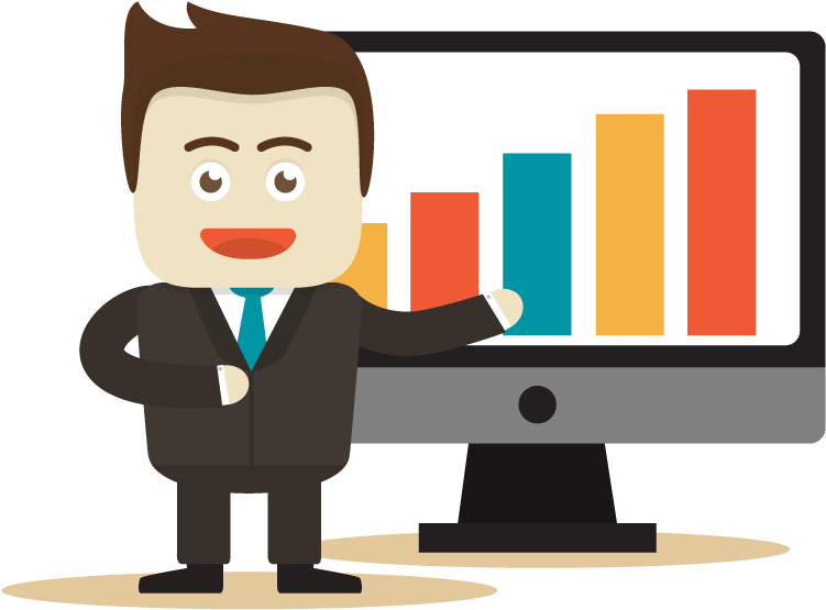 Rise Of Employee Analytics - Businessman Clipart Png (789x711)