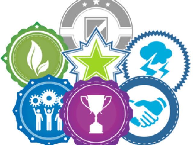 Badges Clipart Appreciation - Emblem (640x480)