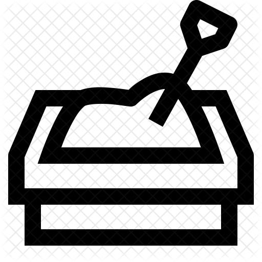 Free Icon Download Beach Kids Pail Play - Sandbox Icon (512x512)