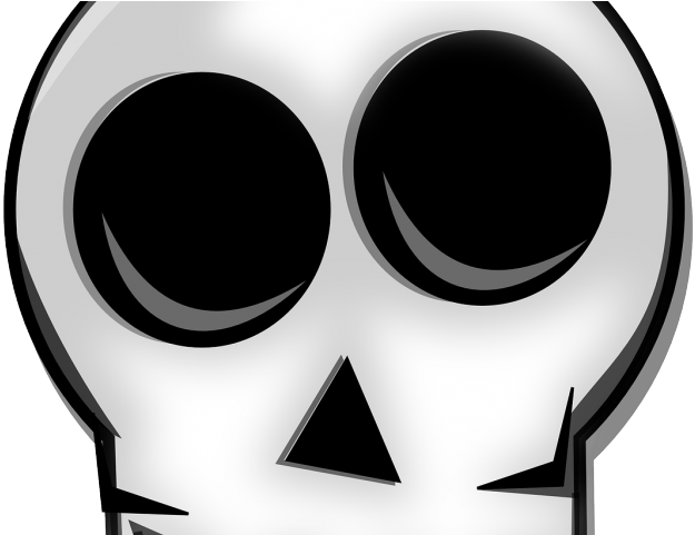 Death Clipart Skull Bone - Skull (640x480)