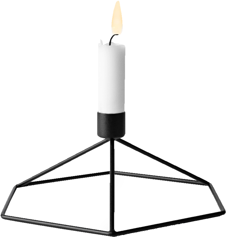 Pov Table Candleholder-0 - Cerny Svicen Skandinavsky (1200x1200)