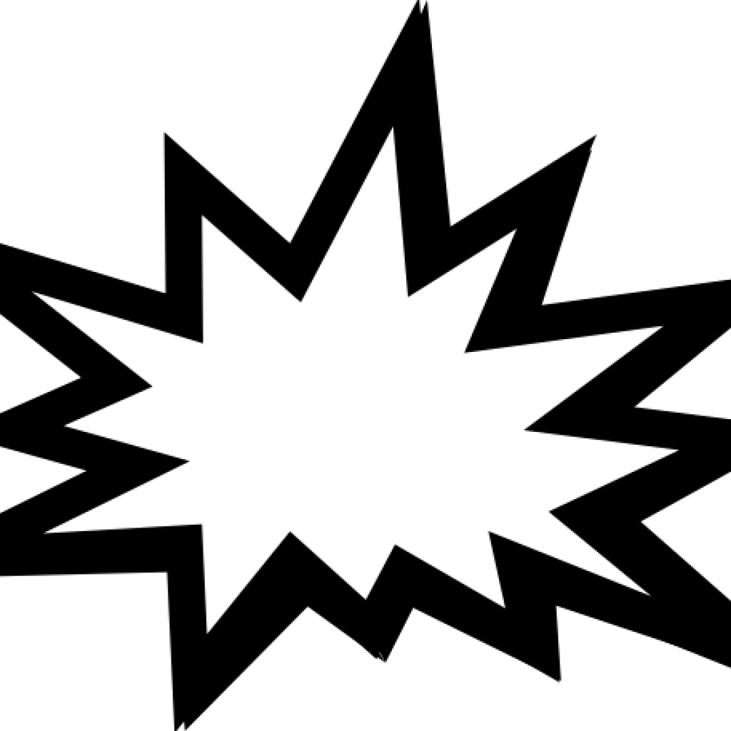 Pow Clipart Pow Clip Art At Clker Vector Clip Art Online - Explosion Clip Art (1024x1024)