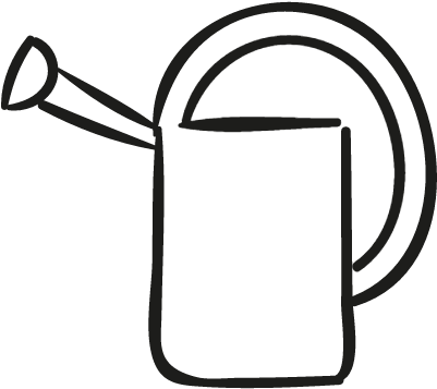 Gardening Watering Can Vector - Gardening (400x400)