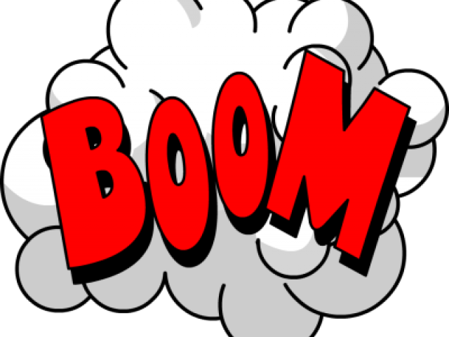 Batman Clipart Pow - Comic Clipart (640x480)