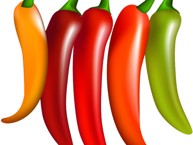 Chile Clipart Vegetable Soup - Chili Pepper (640x480)