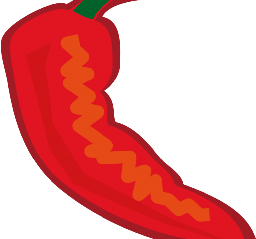 Chili Clipart Veggie Soup - Chili Pepper Png Cartoon (640x480)