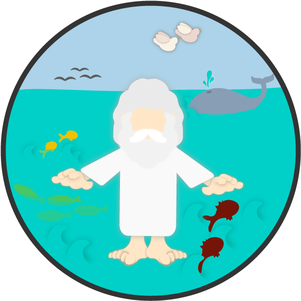 Creation Day - Illustration (648x648)