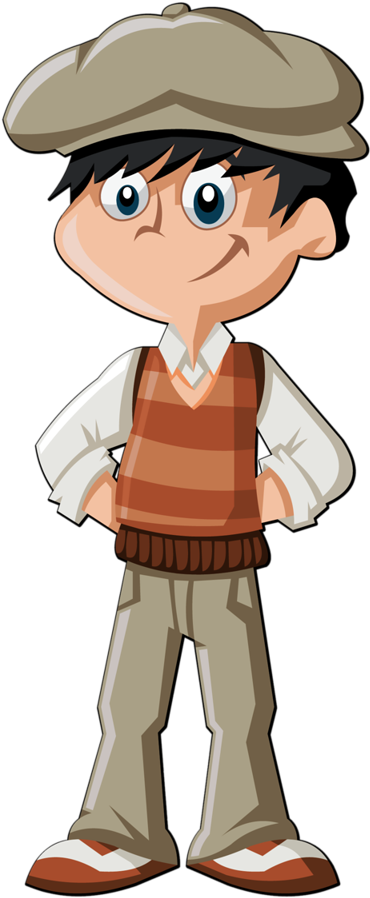 Png Pinterest Flannel Boards Clip Art Ⓒ - Animasi Anak Laki Laki (557x1024)