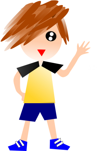 Goodbye - Clip Art (500x485)