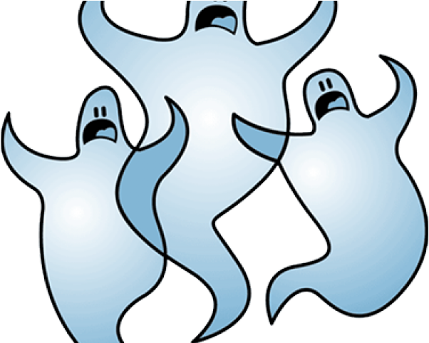Haunted Clipart Friend - Halloween Ghost Clipart (640x480)