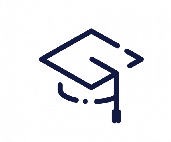 Graduation Cap Icon - Graduation Ceremony (600x500)