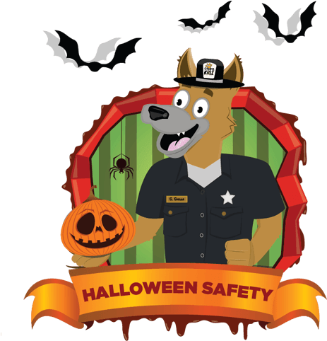 Click On Officer Chills Below To Be Redirected To The - Halloween (500x500)