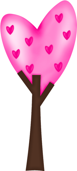 Trees ‿✿⁀°••○ - Cuori (280x585)