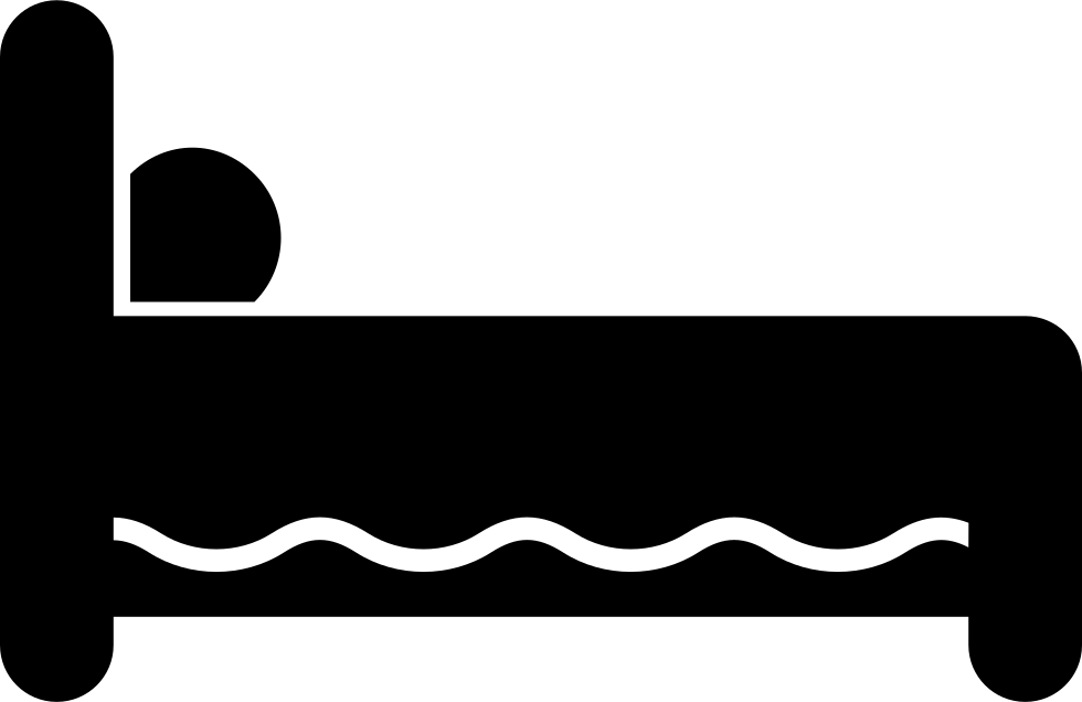 Bed Side View Png Forooshino Bed Side View Comments - Bed Silhouette Side View Png (980x636)