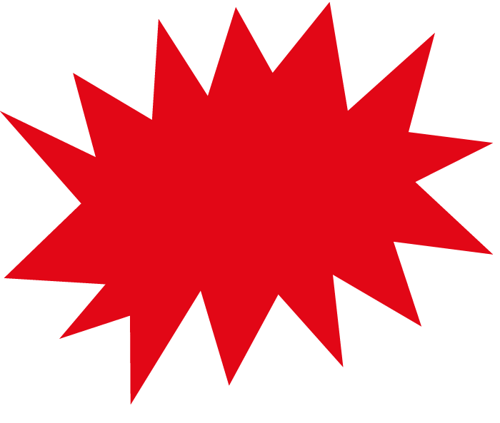 Starburst Clipart Red Starburst - Attention Animated Gif (700x593)