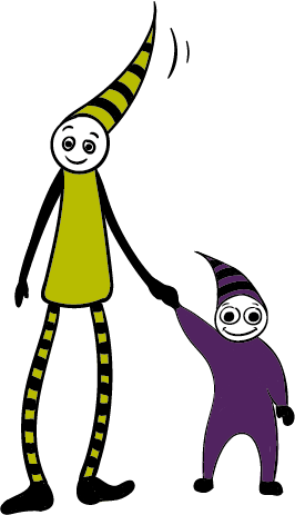 Création Du Site Internet De L'école De Cirque De - Cartoon (266x463)