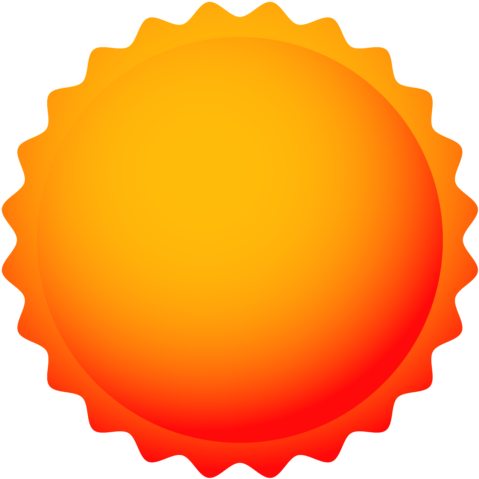 Badge, Starburst - Vector Graphics (500x500)
