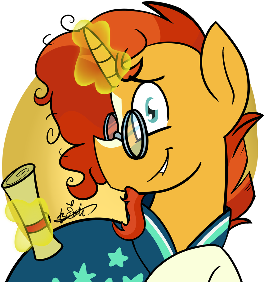 Starburst By Befishproductions - Cartoon (878x911)