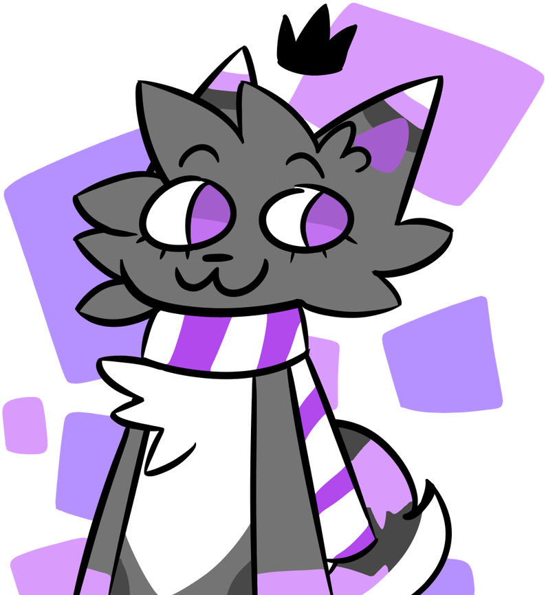 Floffy Starburst By Gabby0004 - Cartoon (881x907)