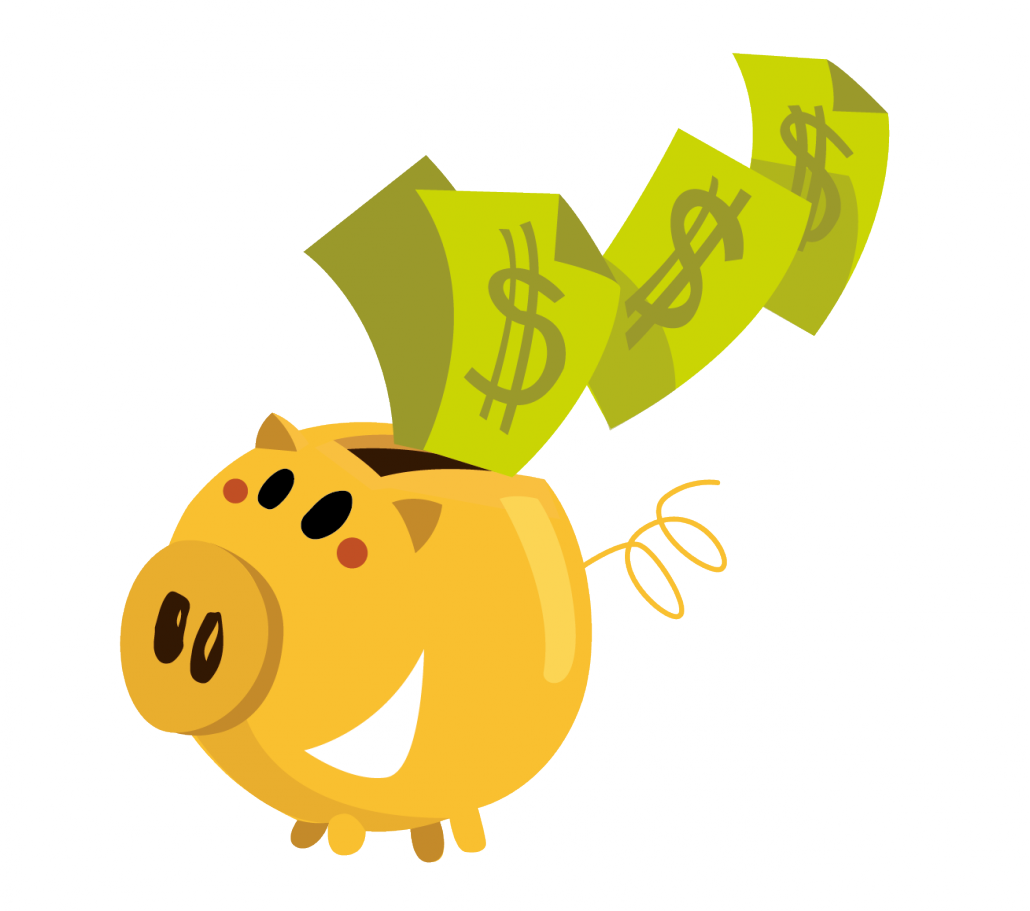 Début De La Campagne De Financement - Logo Tirelire Png (1030x911)