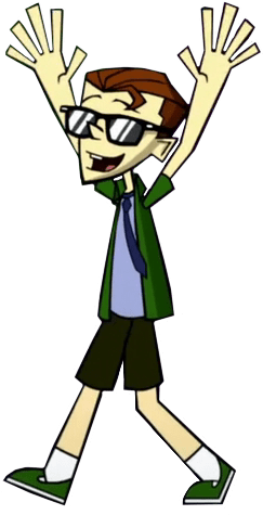 Randy Cunningham Un Autre Ami D'école - Cartoon (287x519)