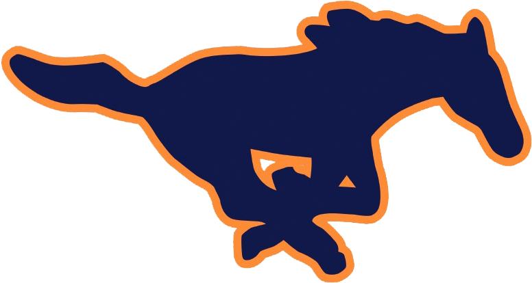Mtn - Crest - Mountain Crest Mustangs Logo (852x852)