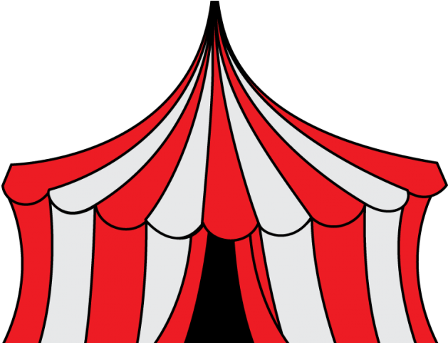 Carneval Clipart Carnival Party - Circus Tent Clipart Free (640x480)