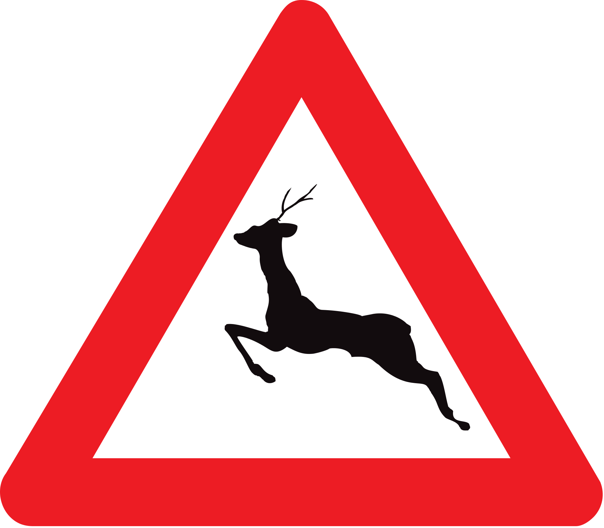 Дорожный знак олень. Знак 1.27. Дикие животные. Дорожный знак Дикие животные. Знак осторожно олени. Предупреждающие знаки с животными.
