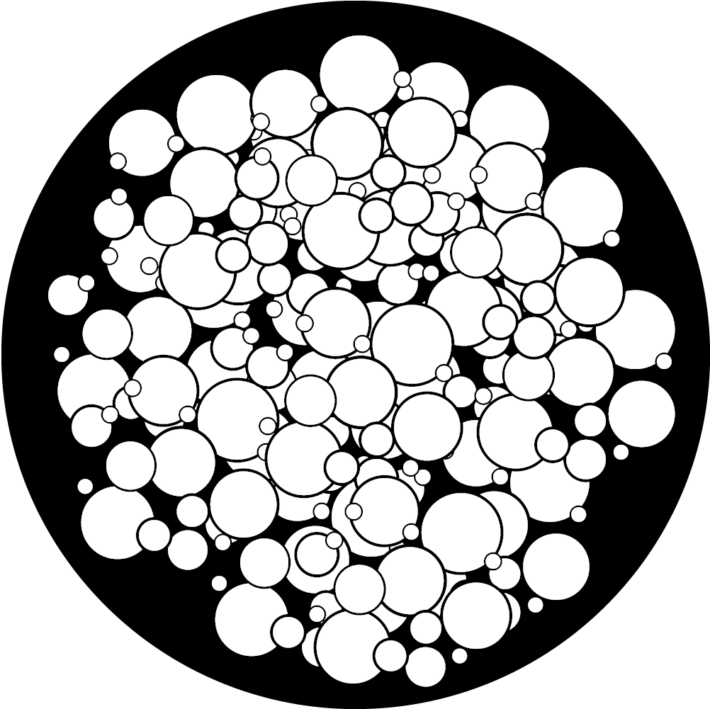 Drawn Raindrops Clip Art - Circle (1200x1200)