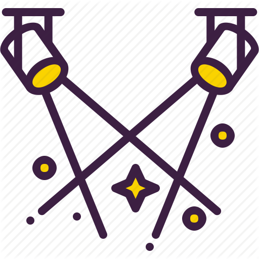 Clipart Transparent Download Happy New Year By Vignesh - Stage Light Clipart (512x512)