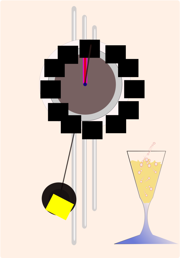 Happy New Year Large 900pixel Clipart, Happy New Year - Happy New Year Large 900pixel Clipart, Happy New Year (636x900)