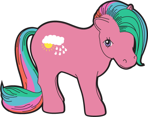 My Little Pony Id - My Little Pony Id (500x396)