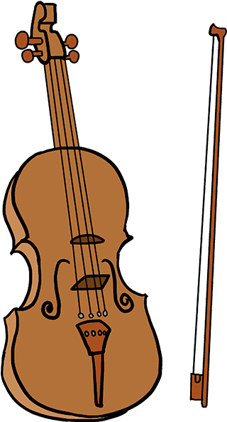 680 X 678 5 - Draw Violin (680x678)